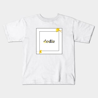 dodie flowers Kids T-Shirt